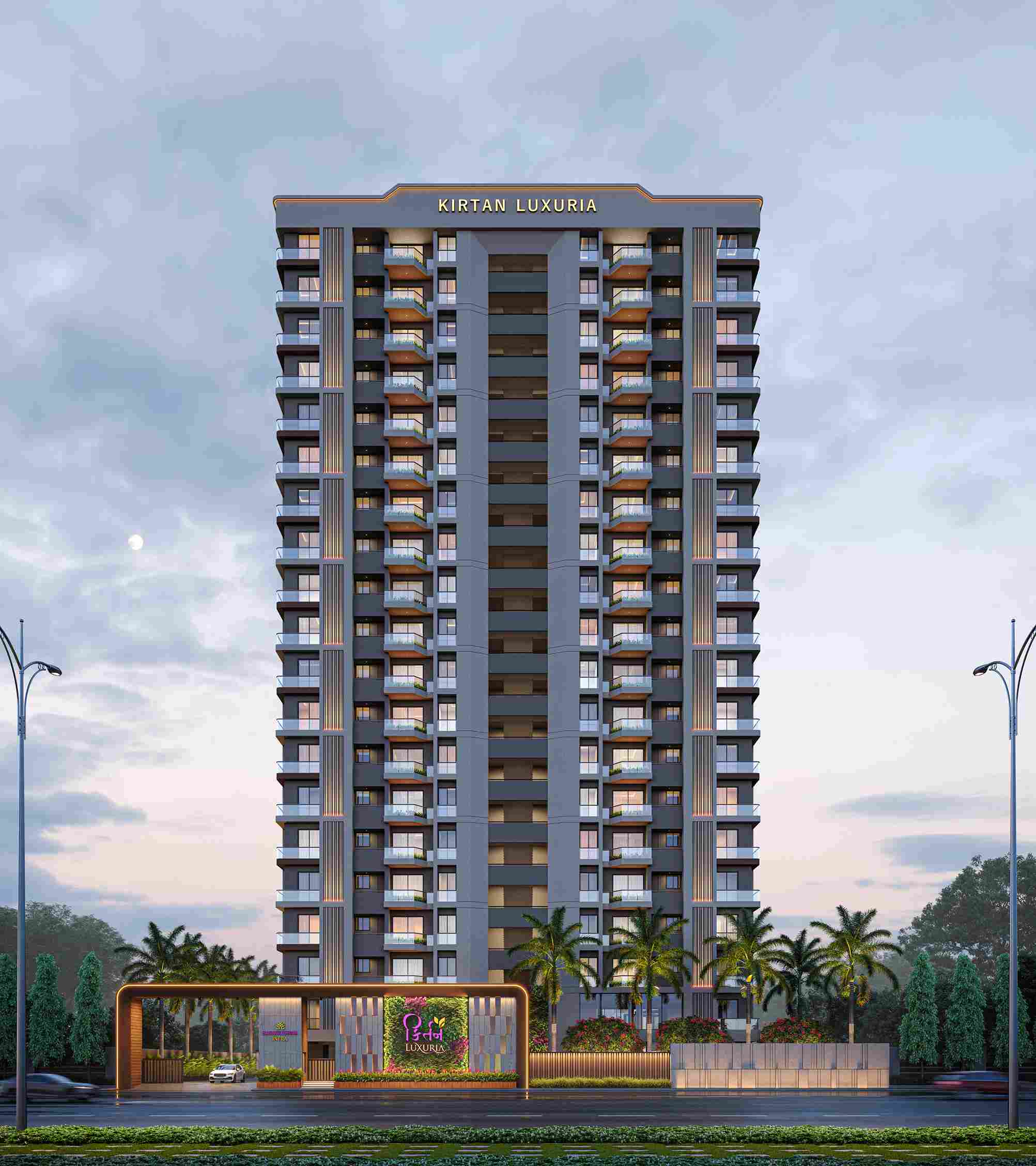 KIRTAN LUXURIA