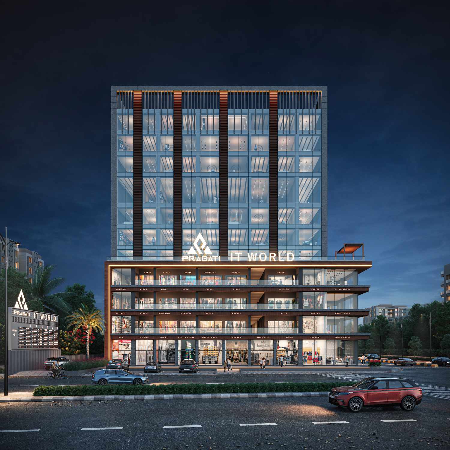 PRAGATI IT WORLD