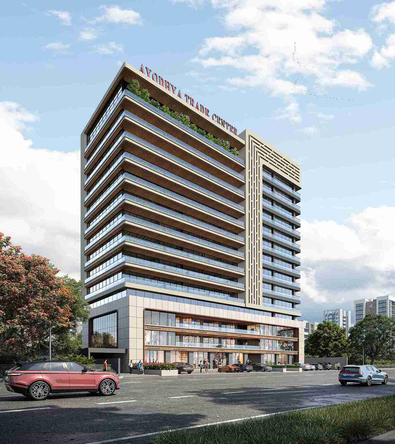 AYODHYA TRADE CENTER - ATC